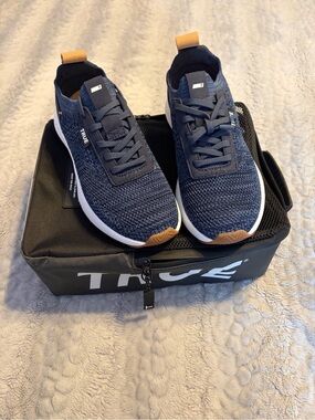 TRUE Footwear Navy All Day Knit 3
